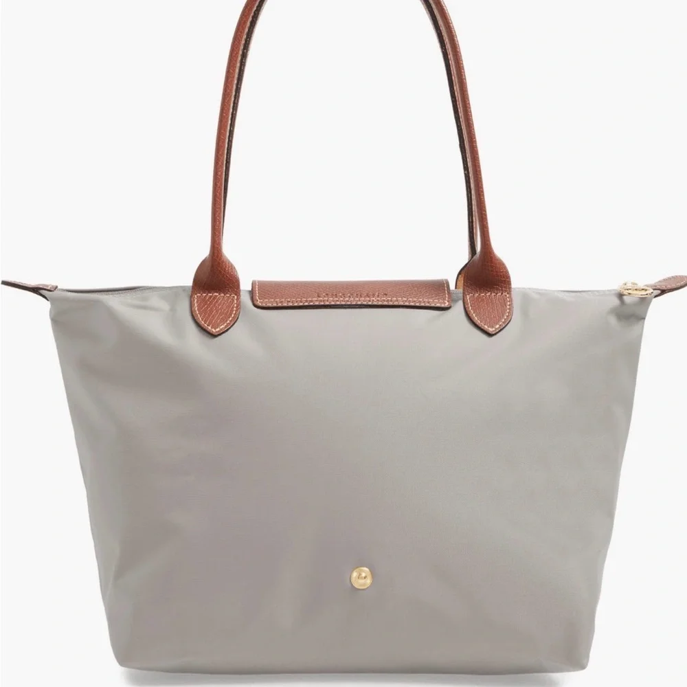 Longchamp Medium Le Pilage Nylon Shoulder Tote $155MSRP BRAND NEW !! - Picture 3 of 7